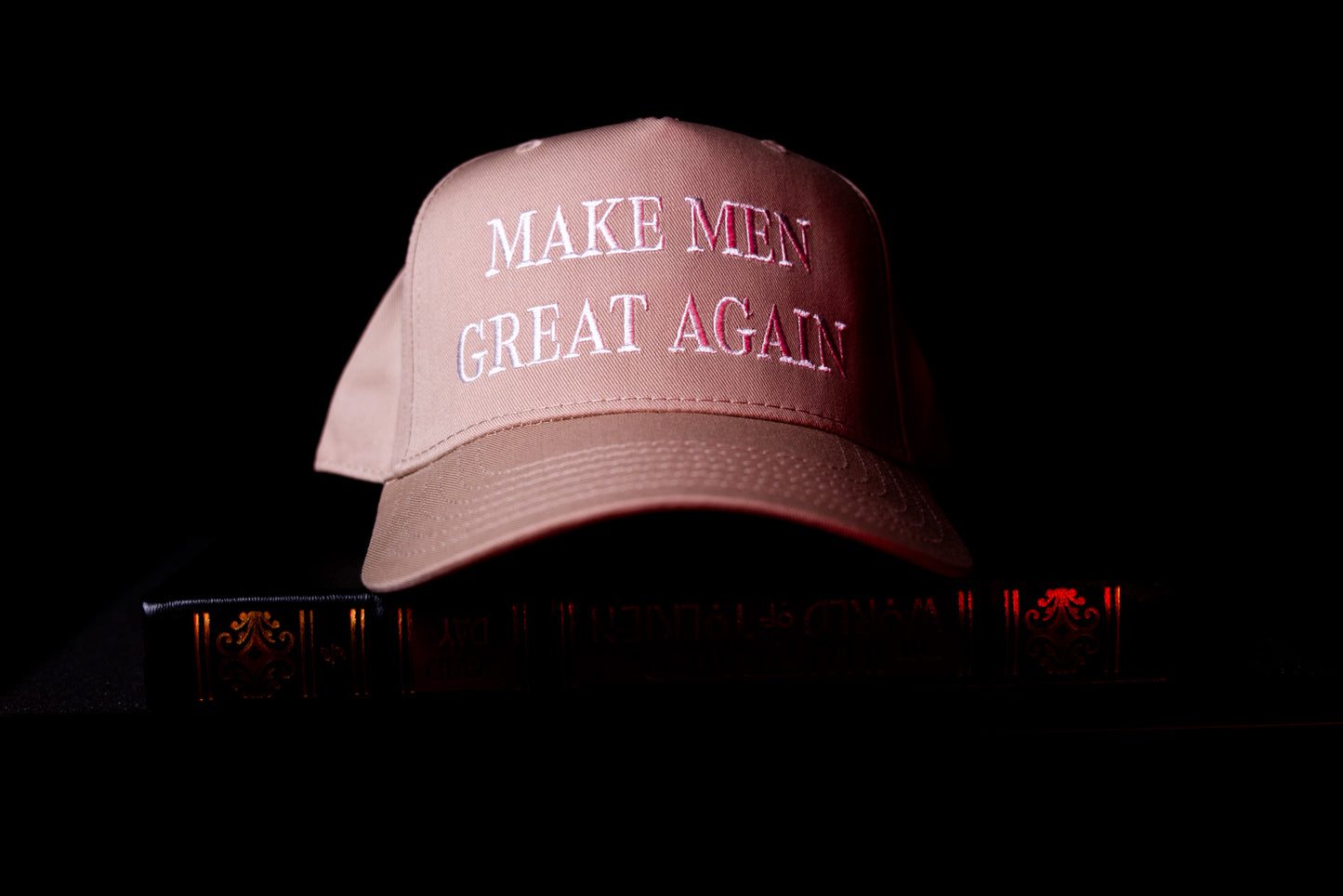 MMGA | Tan Cap