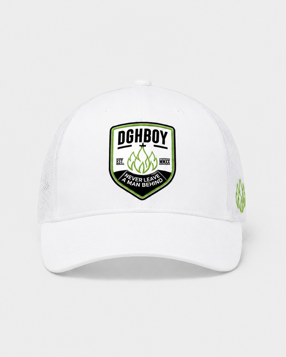 BROTHERHOOD SHIELD - WHT CAP