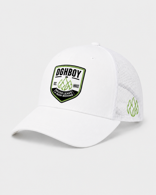 BROTHERHOOD SHIELD - WHT CAP