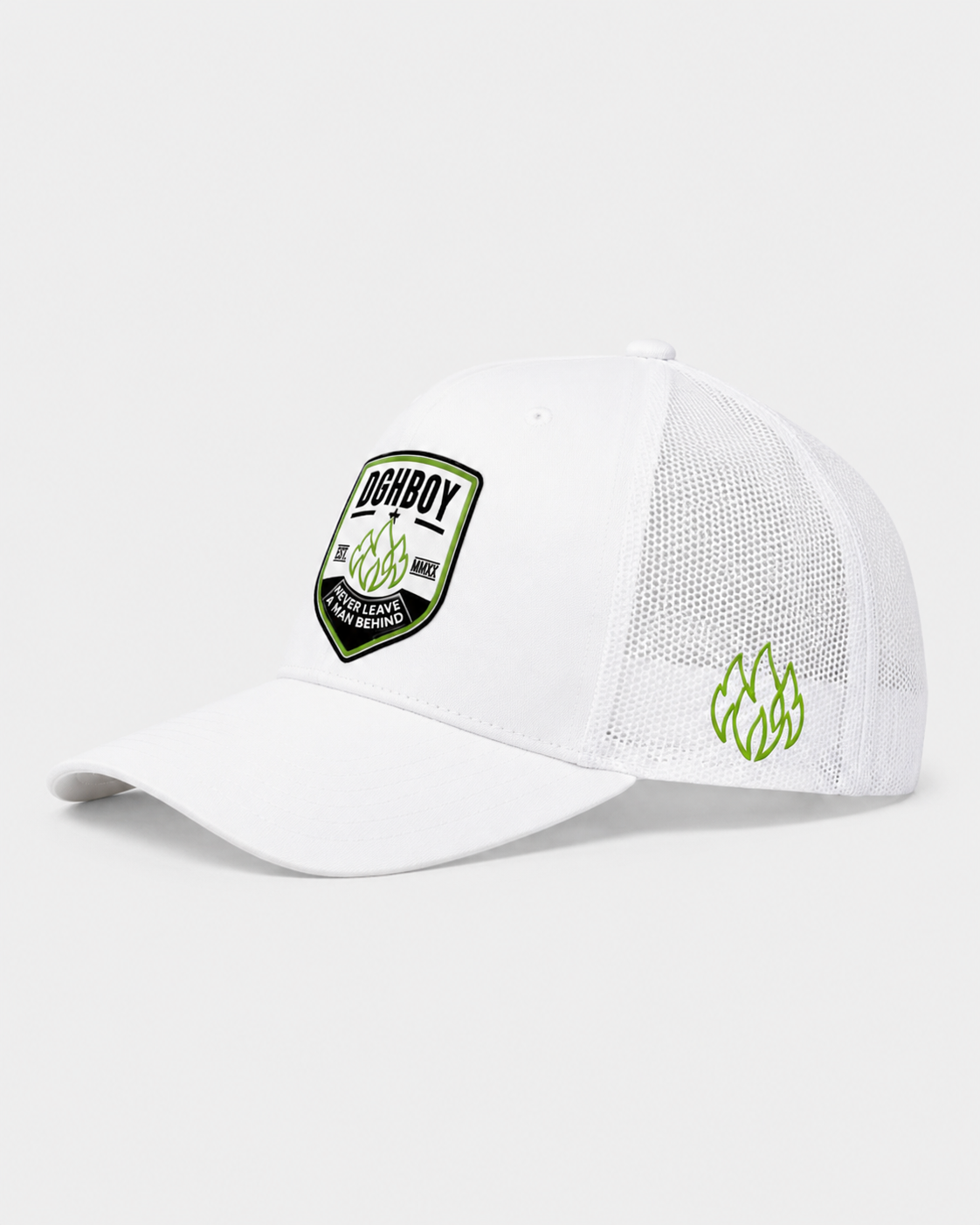 BROTHERHOOD SHIELD - WHT CAP