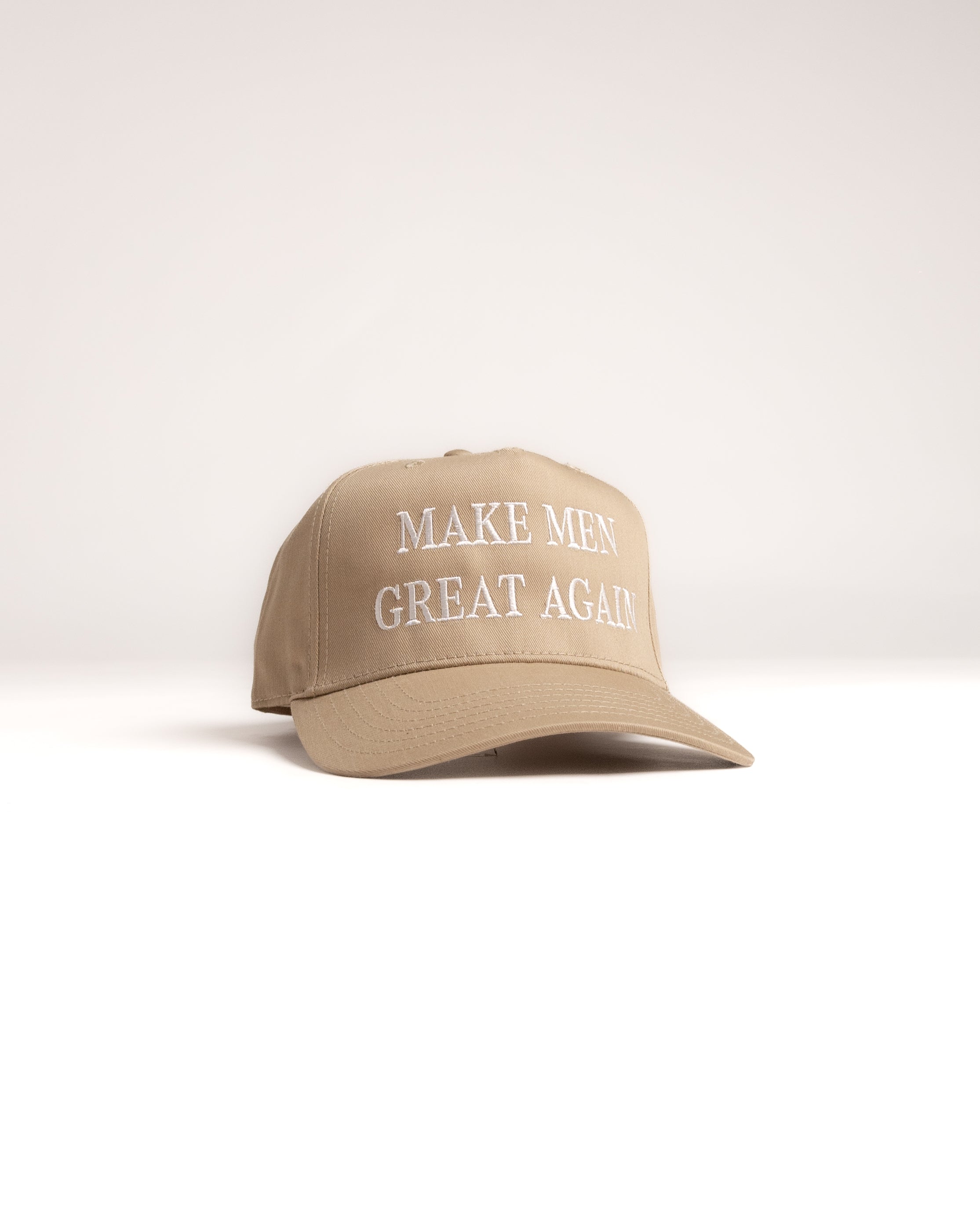 MAKE MEN GREAT AGAIN - TAN CAP
